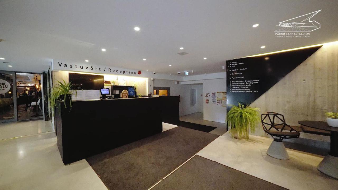 Paernu Rannastaadioni Hostel ภายนอก รูปภาพ